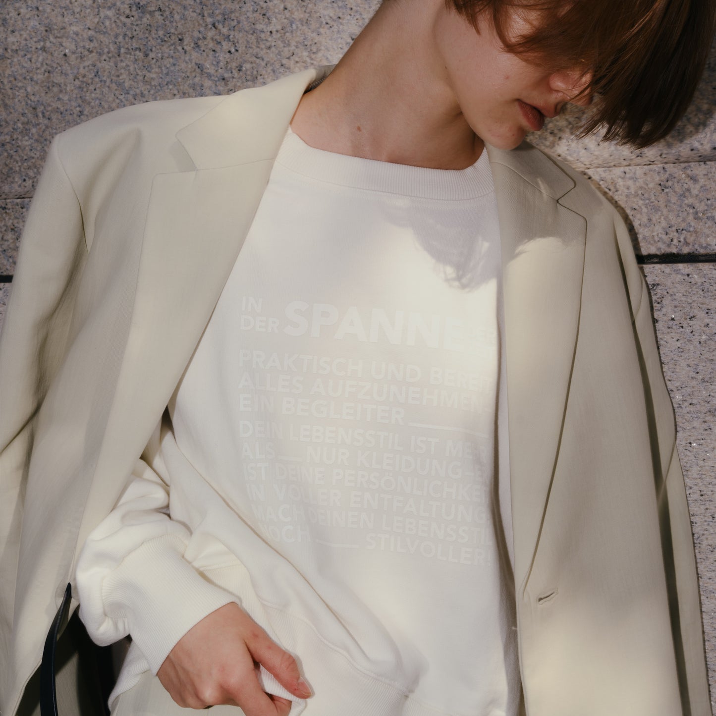 SPANNEスクエアプルオーバー