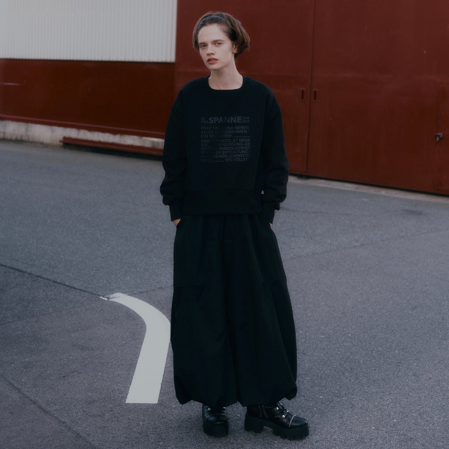 バルーンスカート