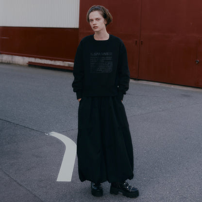 バルーンスカート