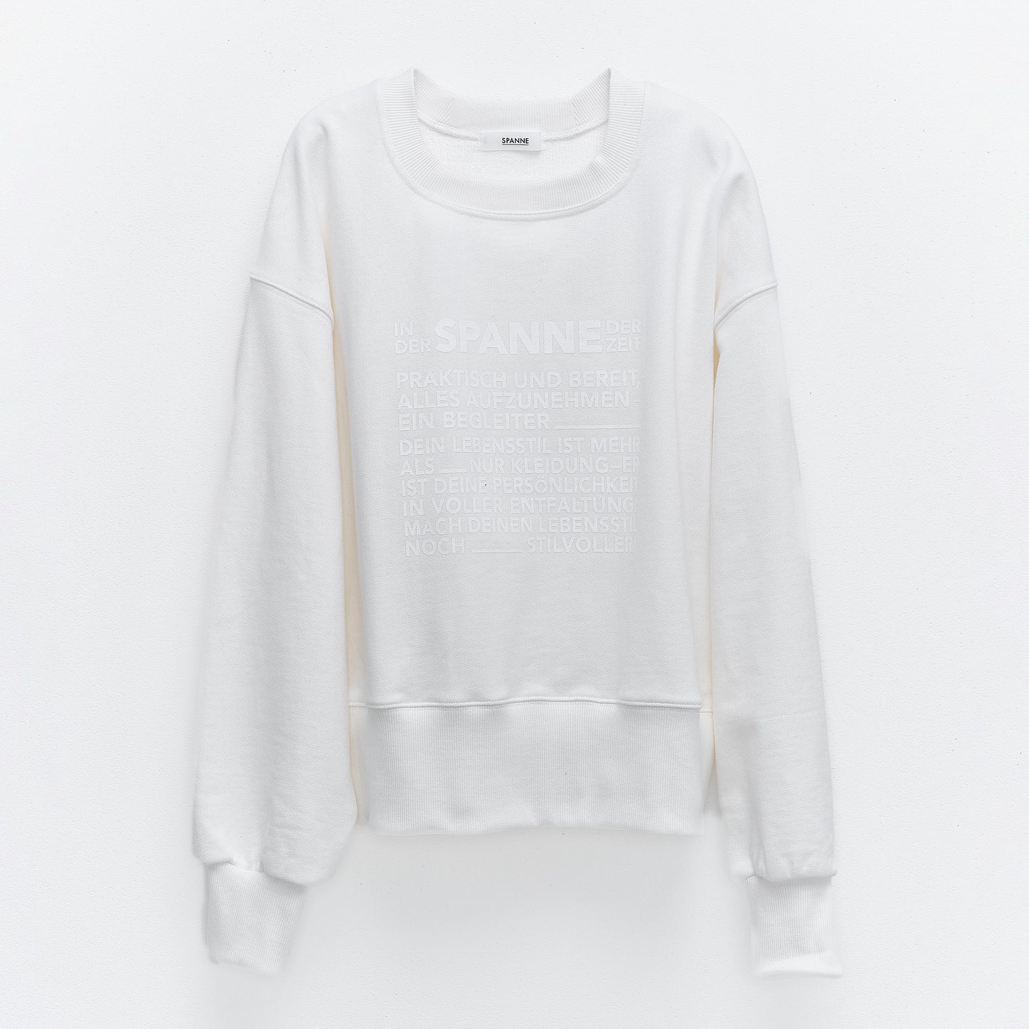 SPANNEスクエアプルオーバー