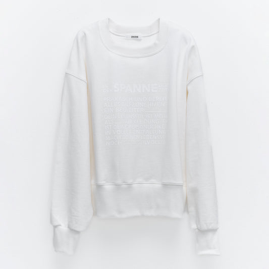 SPANNEスクエアプルオーバー