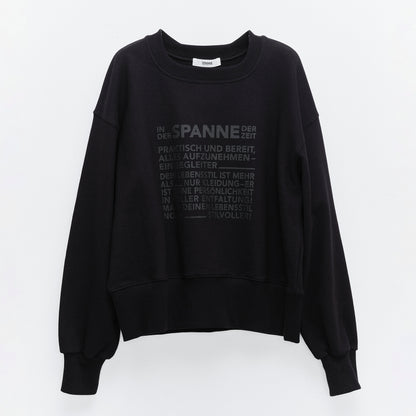 SPANNEスクエアプルオーバー