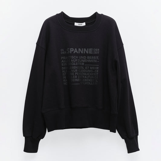 SPANNEスクエアプルオーバー