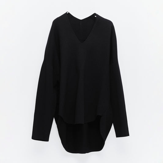 コクーンハイゲージニット