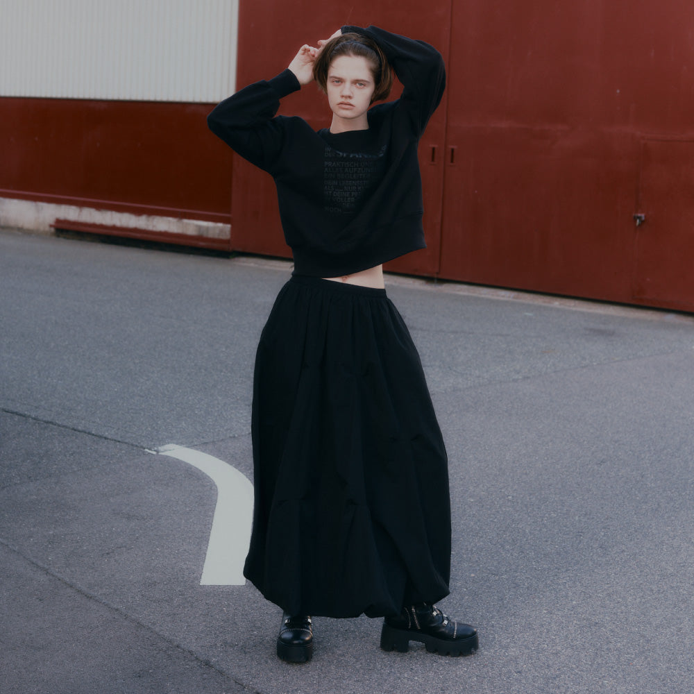 バルーンスカート