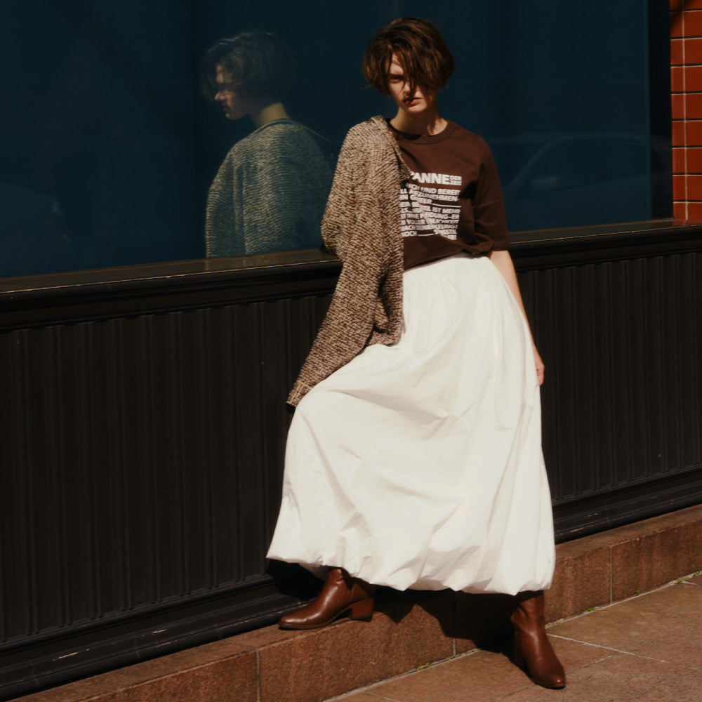 バルーンスカート