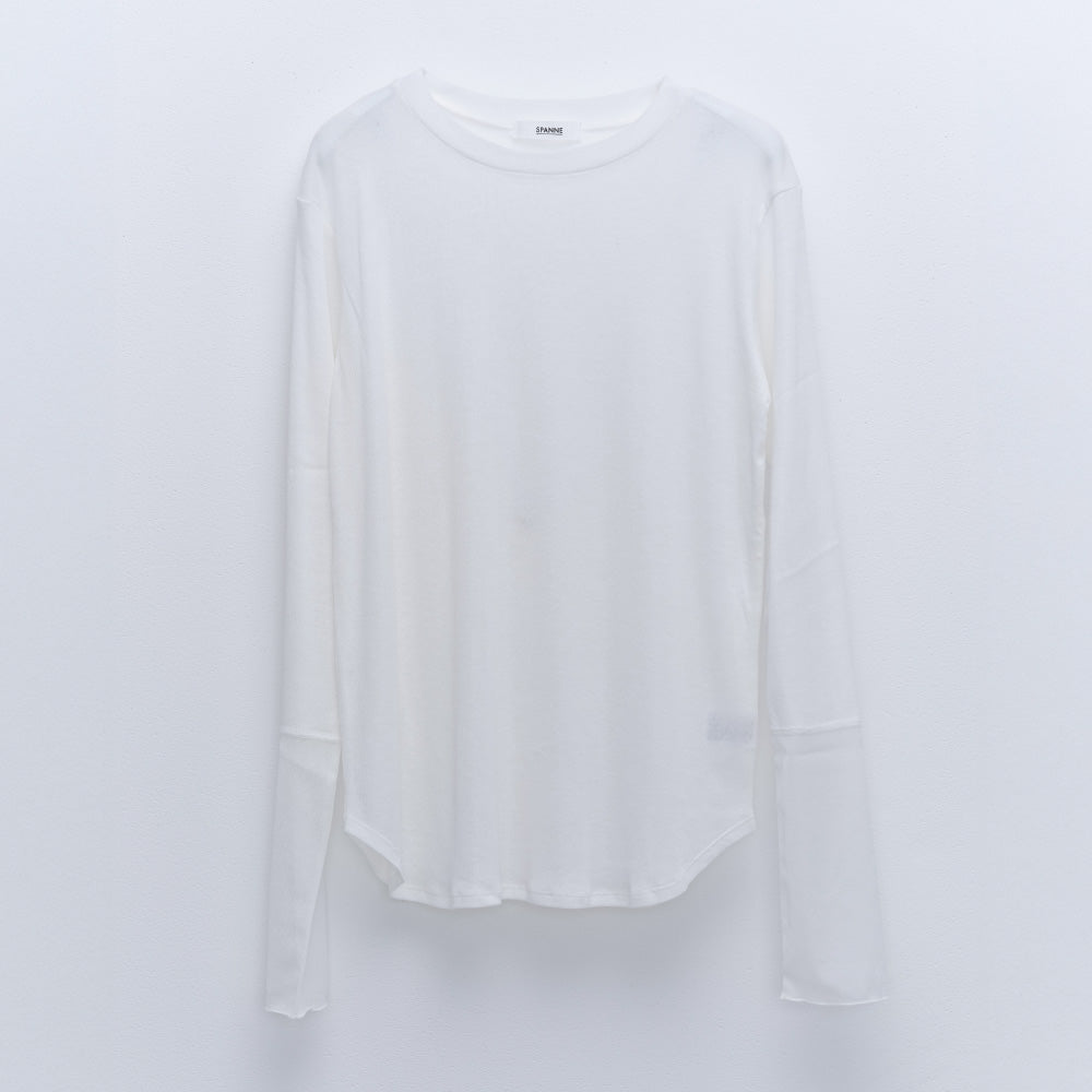 シアー袖ロンTEE